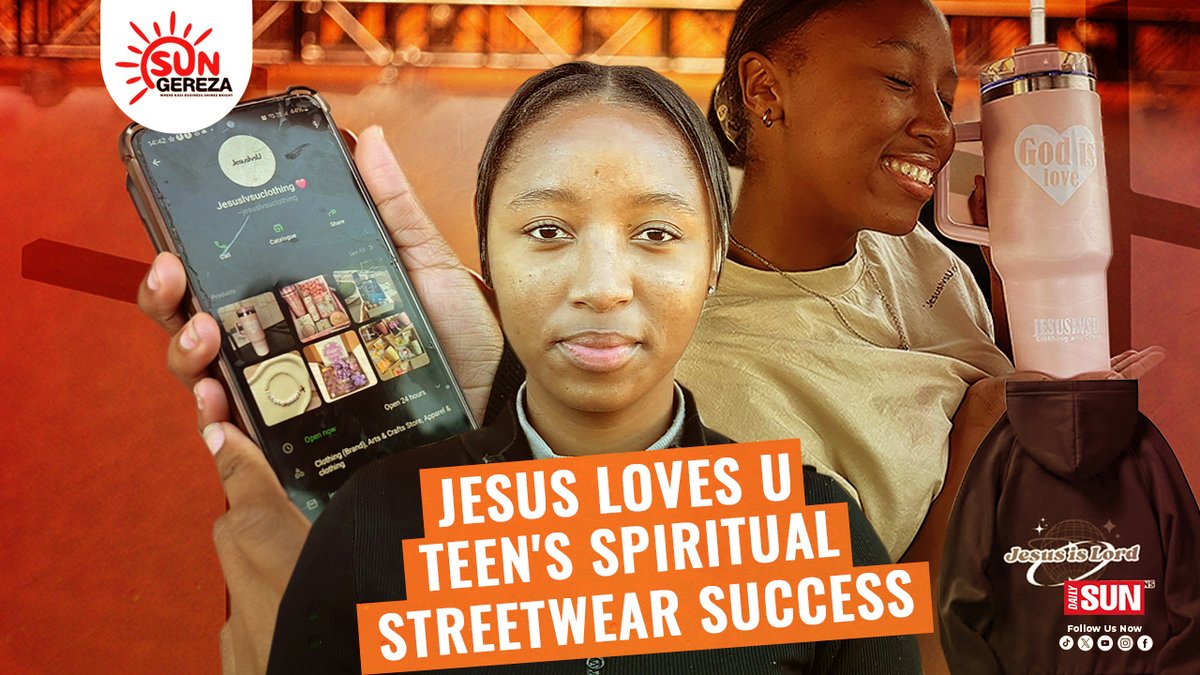 dailysunsa's tweet photo. Mzansi, meet the founder of the JesuslvsU brand.
Thandi’s turning “Jesus loves you” into the next cool brand.
LINK: https://t.co/eHSzmDe64Q
#Fashion #Thandi #SunGereza https://t.co/SUZ4PNhM2a