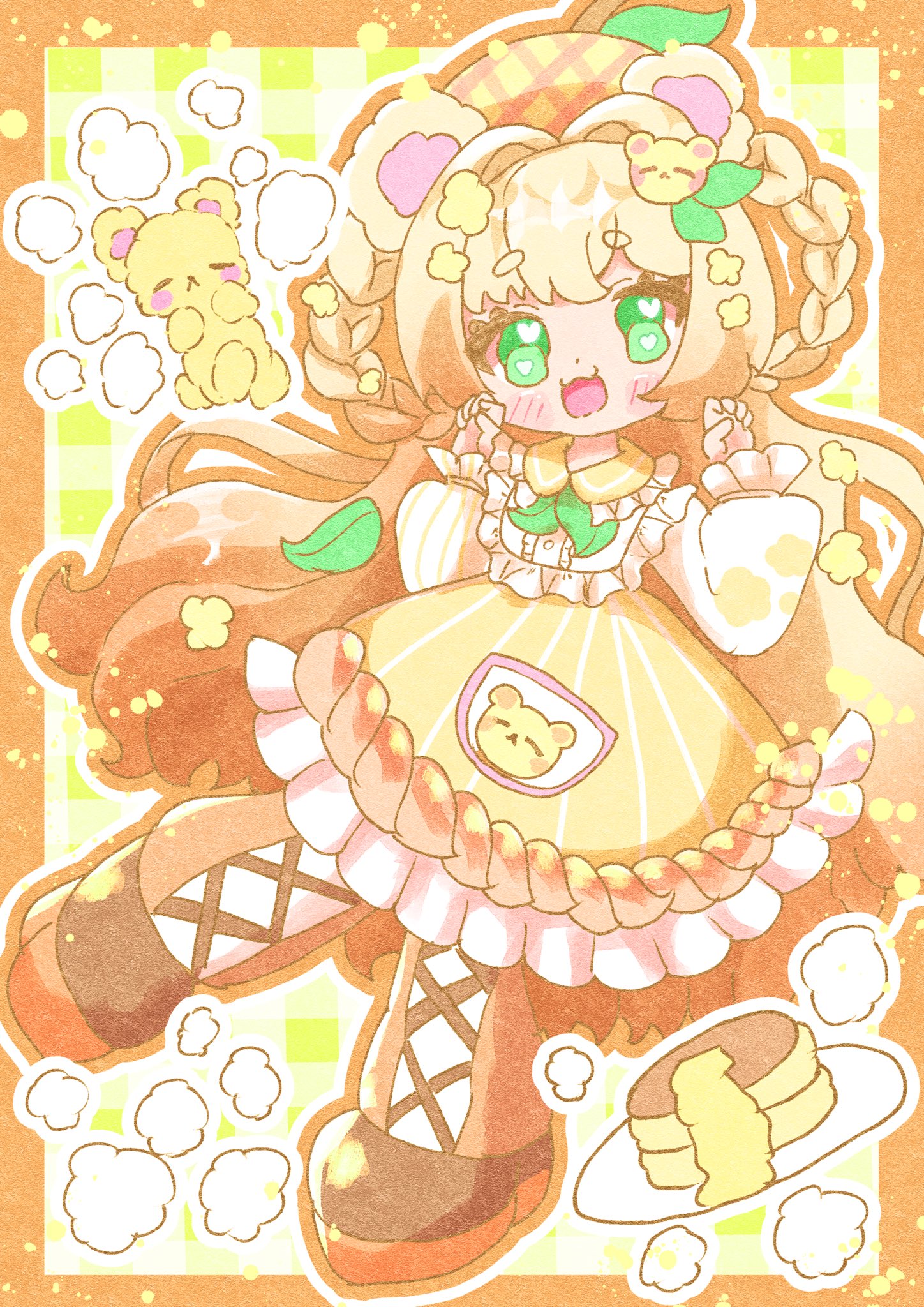 ぽぽたゃ様 甘角てふ on X: 
