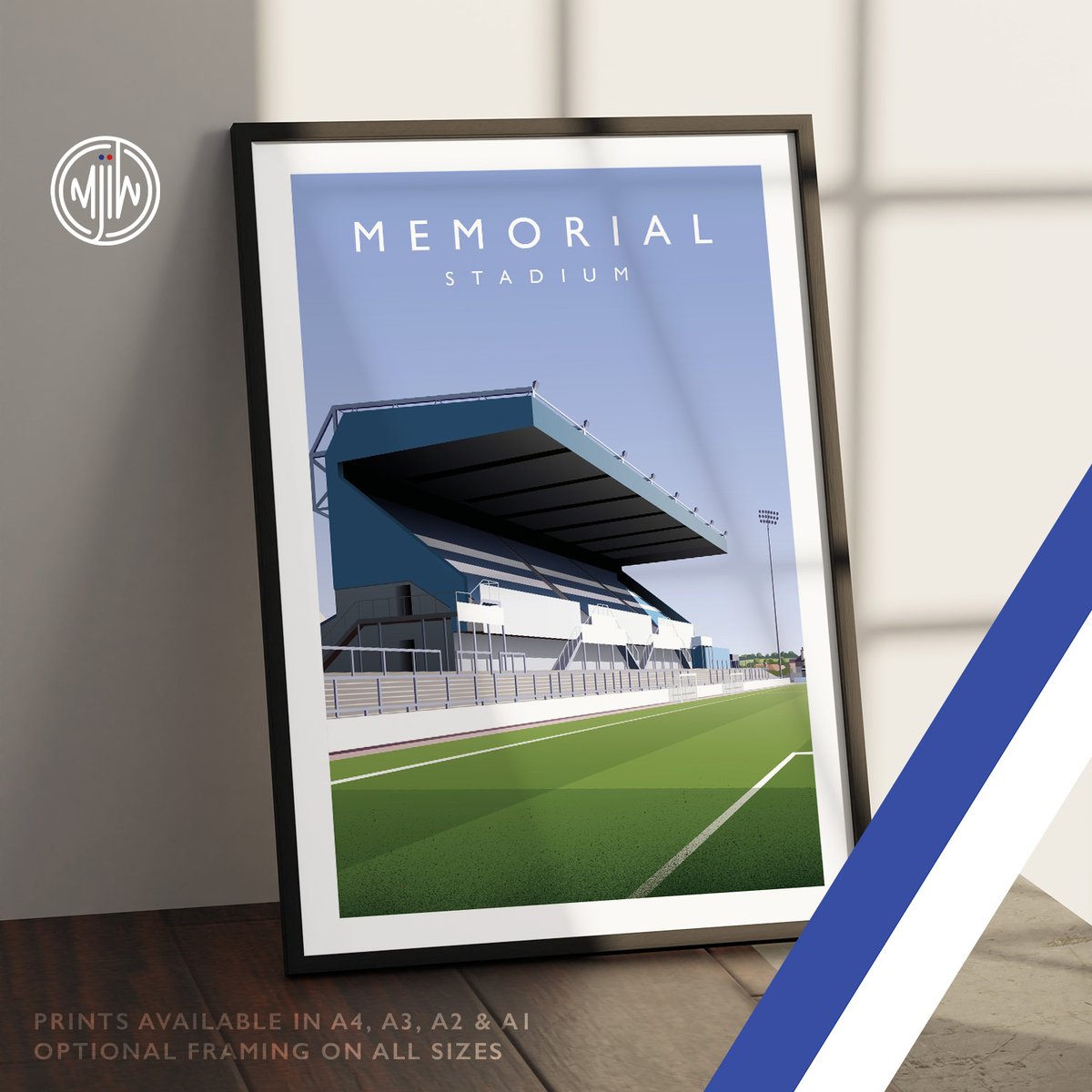 Memorial Stadium

Get 10% off until midnight with the discount code:
THE-GAS 

Shop now: matthewjiwood.com/league-one-gro…

Prints available in A4, A3, A2 &amp; A1 with optional framing  

#BristolRovers #BRFC #GasAndProud #UTG <a href="/GasCastPodcast/">GasCast</a> <a href="/cazjmay/">Caz</a> <a href="/TheLanceCook/">LC</a> <a href="/_joshuahemmings/">Joshua Hemmings</a>