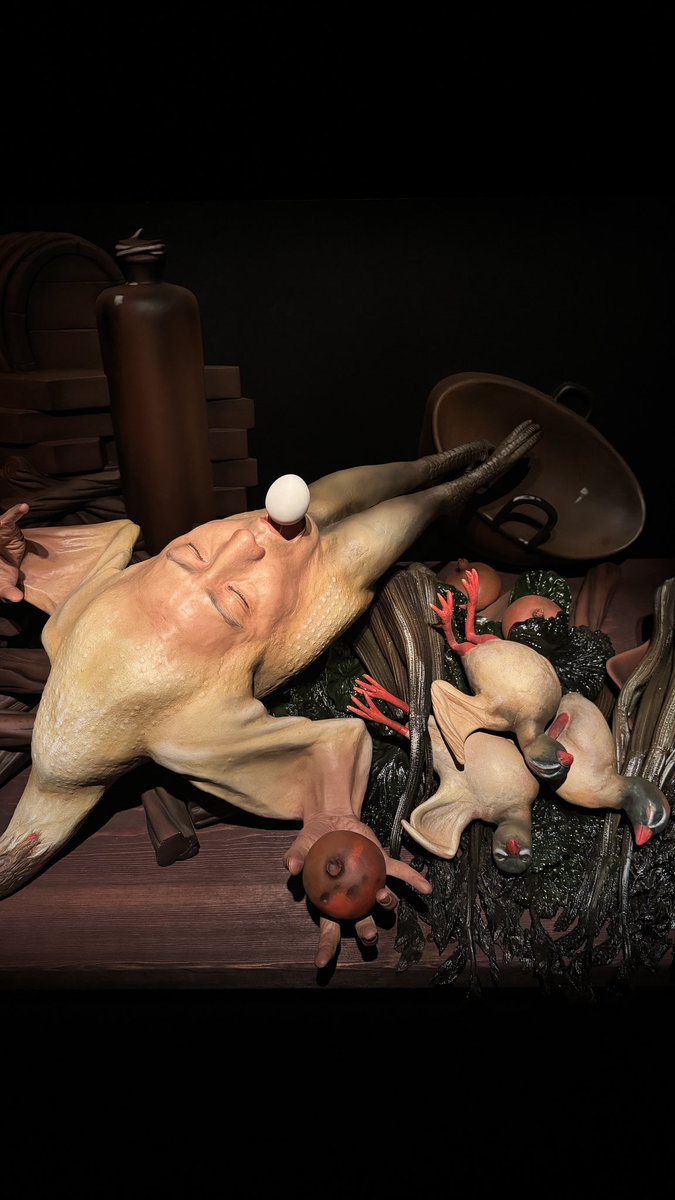 国立新美術館に行ってきました。
充実した展示で見応えたっぷりでした。