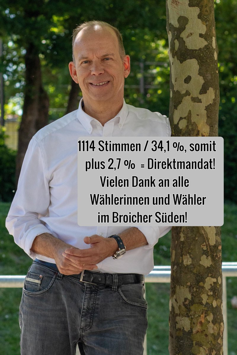 Erneut in den Rat der Stadt gewählt! Danke für das Vertrauen!