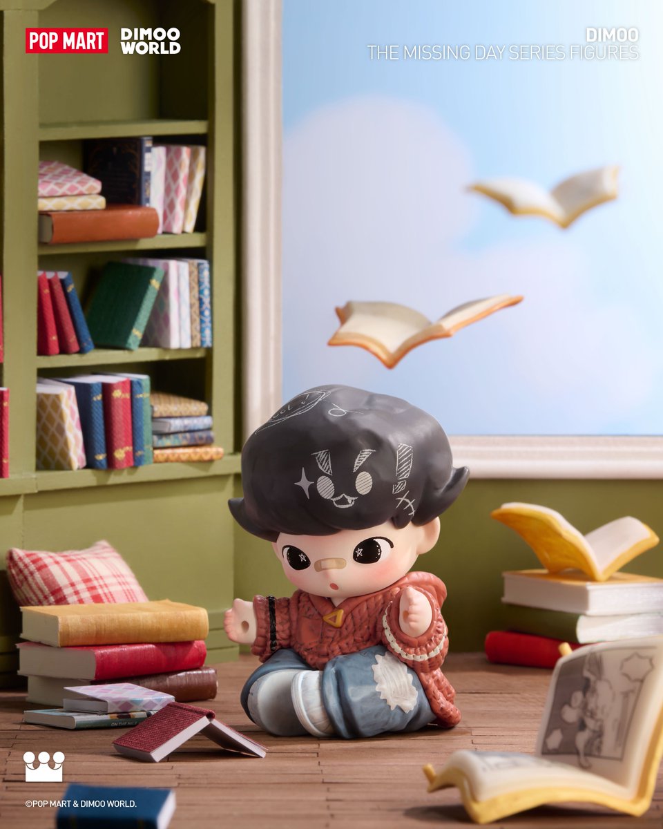 DIMOO The Missing Day 日本限定品 ディムー たい焼き
