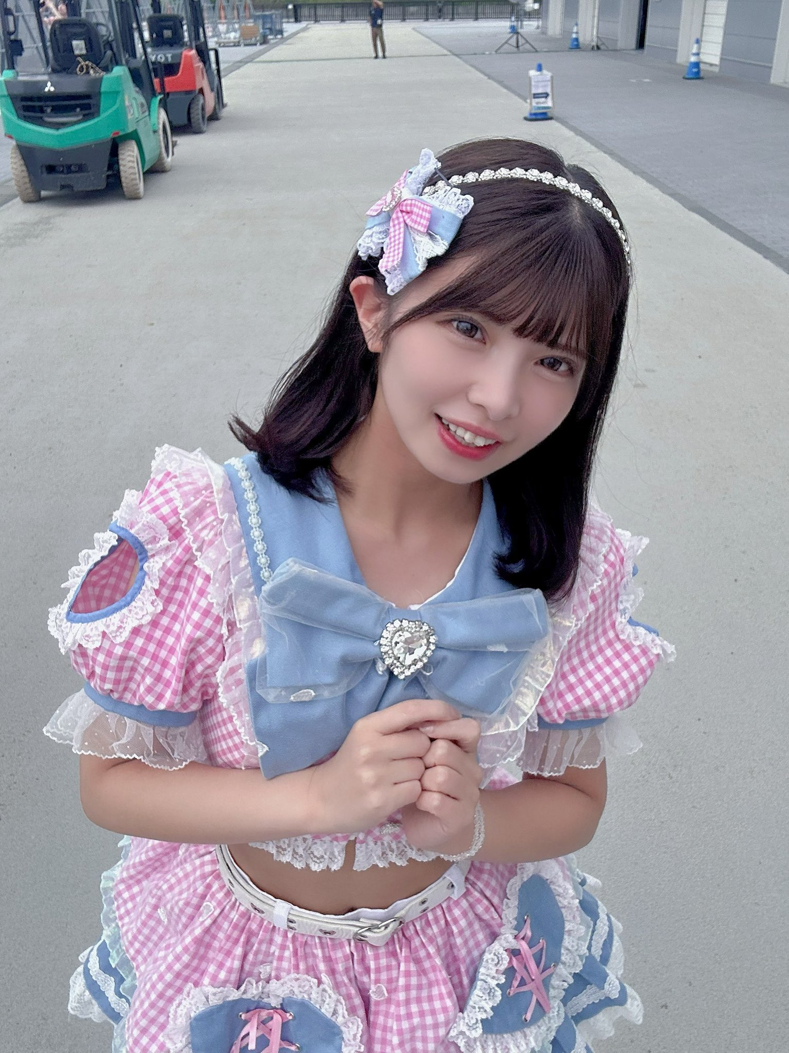 ⭐︎るゆひ⭐︎ ゆなちすっぴん初公開💜First time to show a full face