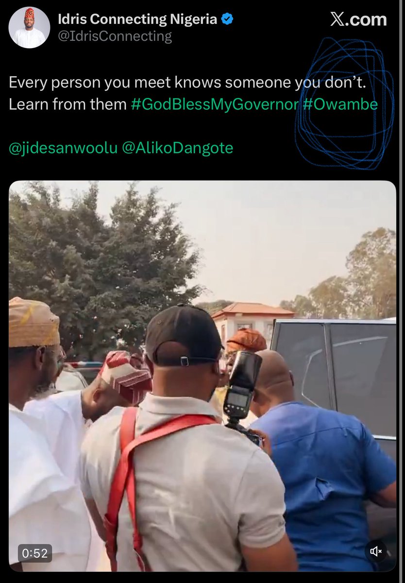 These are your posts that you made in January. You equally spelt the so-called "owanbe" as "owambe."

I will keep on saying this, you guys are the most dangerous, &amp; the worst thing that ever happened to Nigeria. 

One thing I will take too seriously is ensuring that I contribute