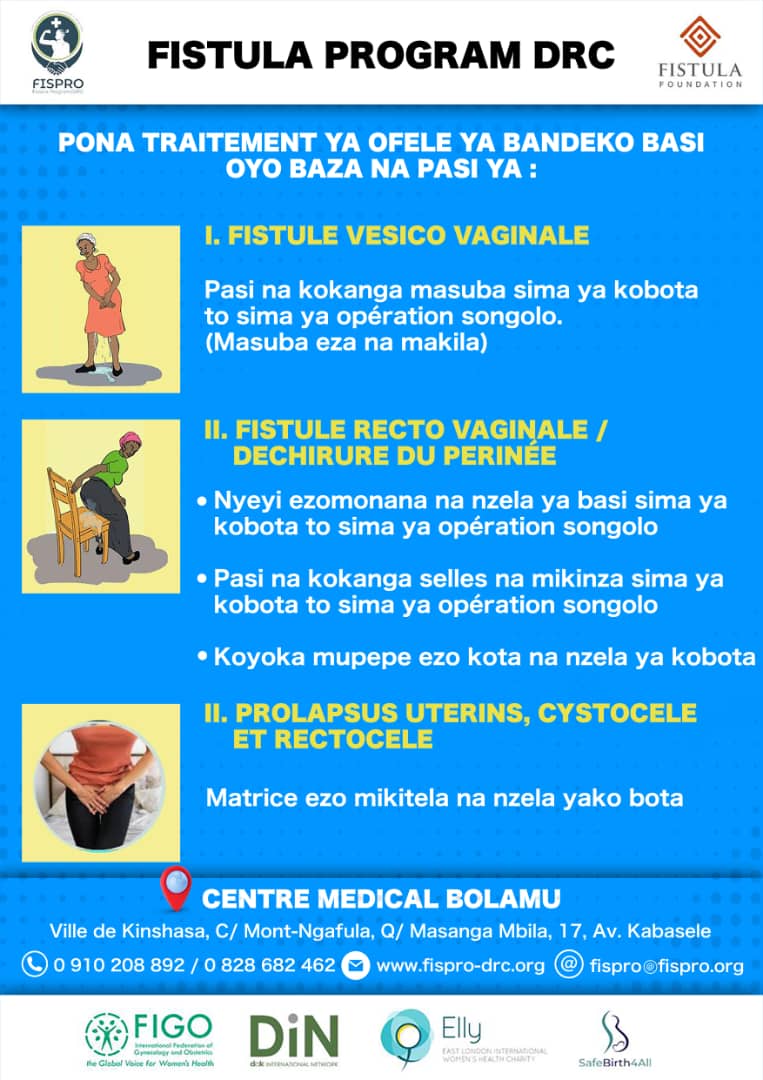 bakyahulene's tweet photo. Nous annonçons la quatrième et dernière campagne de la prise en charge des prolapsus des organes pelviens gratuite  au moins d'octobre.

À Kinshasa,la campagne débute le 1er Octobre et prendra fin le 24 Octobre 2025 au centre Médical Bolamu. https://t.co/icGxbjYN4M