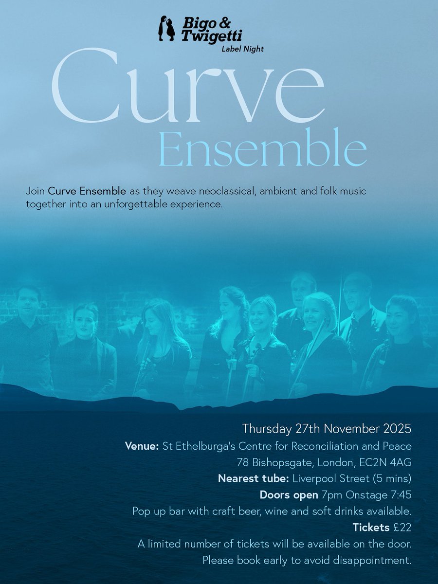 Bigoandtwigetti (@bigoandtwigetti) on Twitter photo We're excited to announce our next label night on 27th November.
For more info and tickets visit the link
wegottickets.com/sct/wG5SGpCXtx We're excited to announce our next label night on 27th November.
For more info and tickets visit the link
wegottickets.com/sct/wG5SGpCXtx