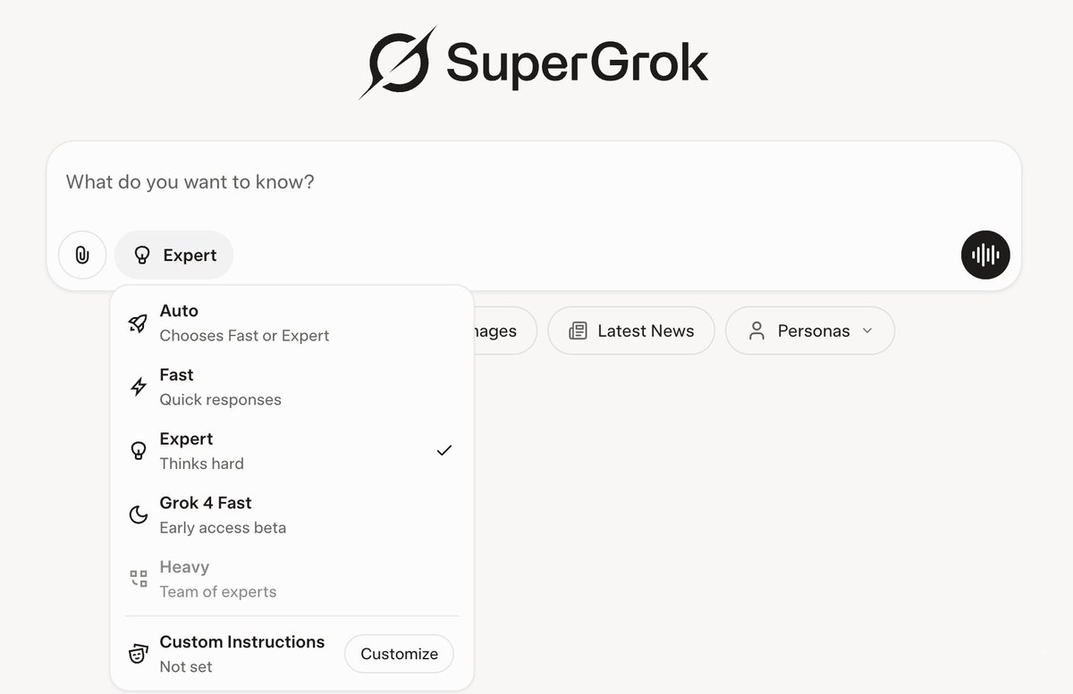 r3nya's tweet image. В #Grok завезли что-то новенькое … Обещают супер-пупер быстрые ответы. Надо потестить