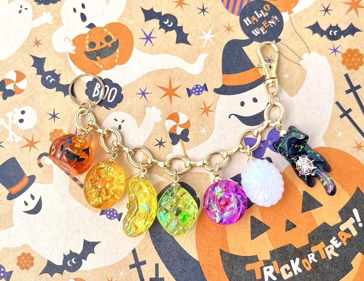 #3連休は掘り出し作家大収穫祭
最終日ですが、少しでも見つけていただけたら嬉しいです✨

虹色やドロップ作品などを作っています🌈