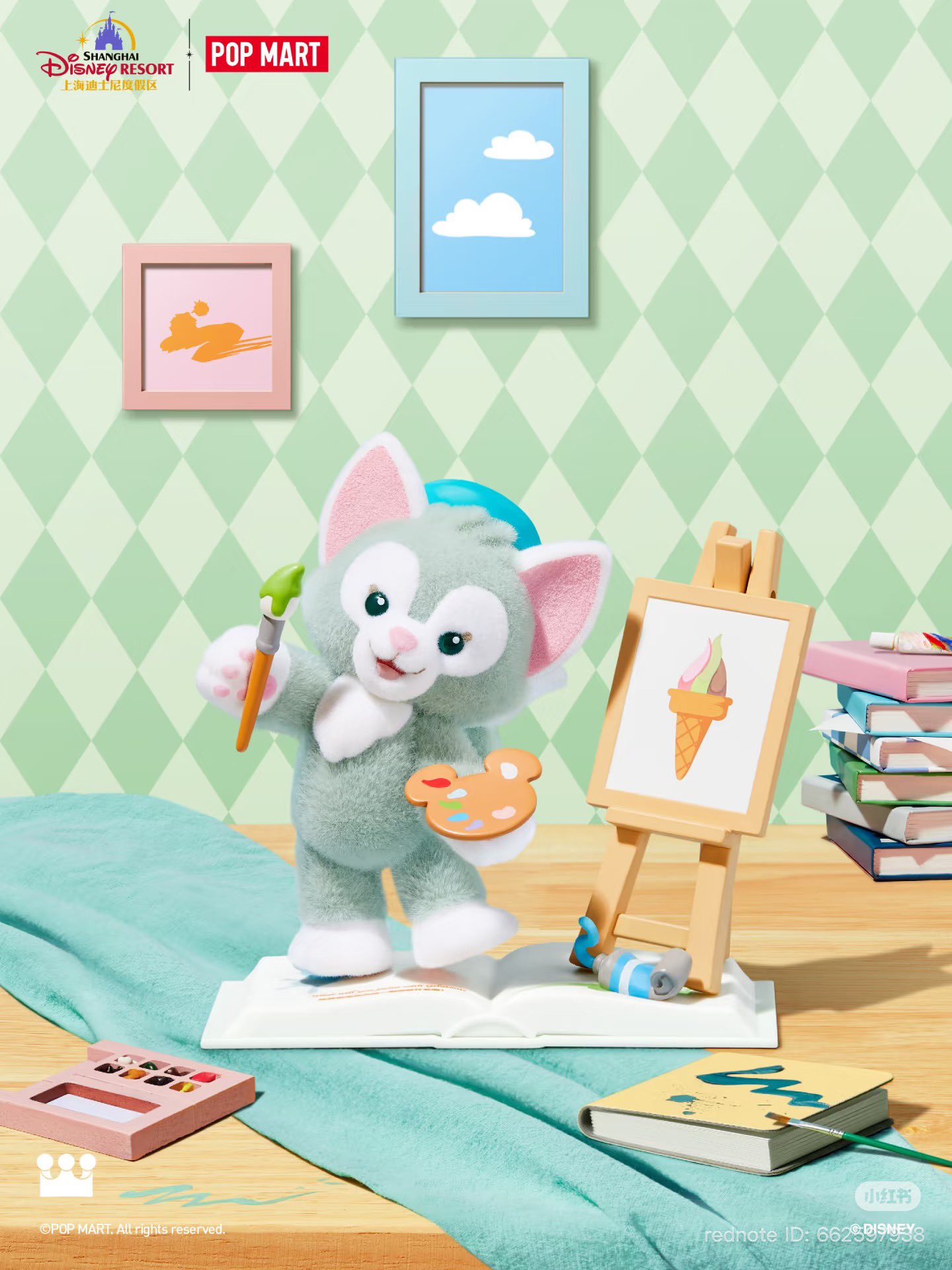 上海Disney限定POP MARTダッフィー&フレンズフィギュア未開封ミッキー 上海Disney限定POP MARTダッフィー&フレンズフィギュア未開封ミッキー