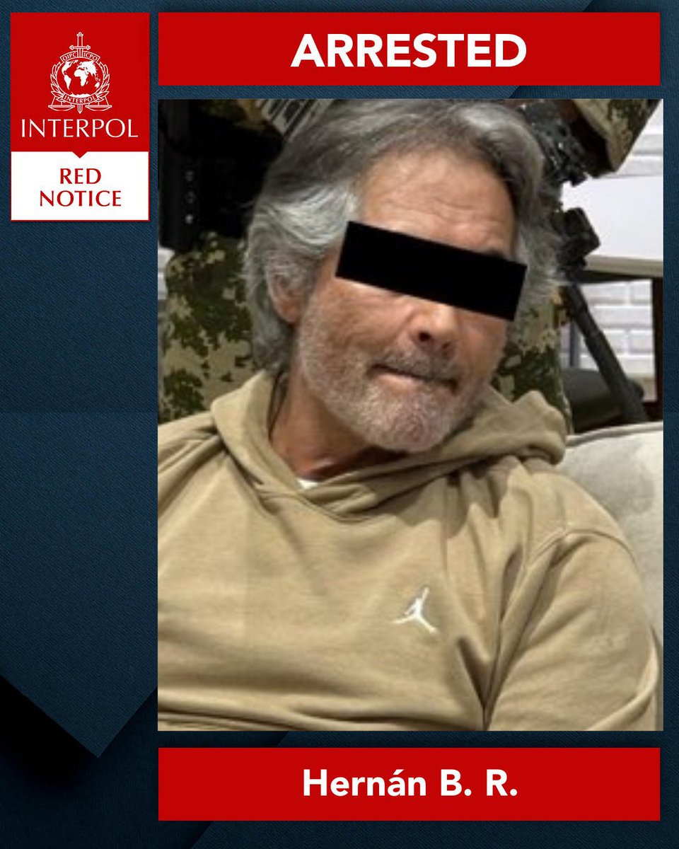 INTERPOL Red Notice Fugitives tweet media