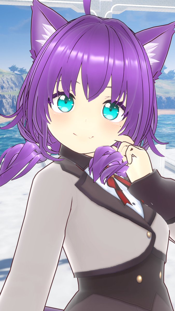 新しいVRoidロキ子