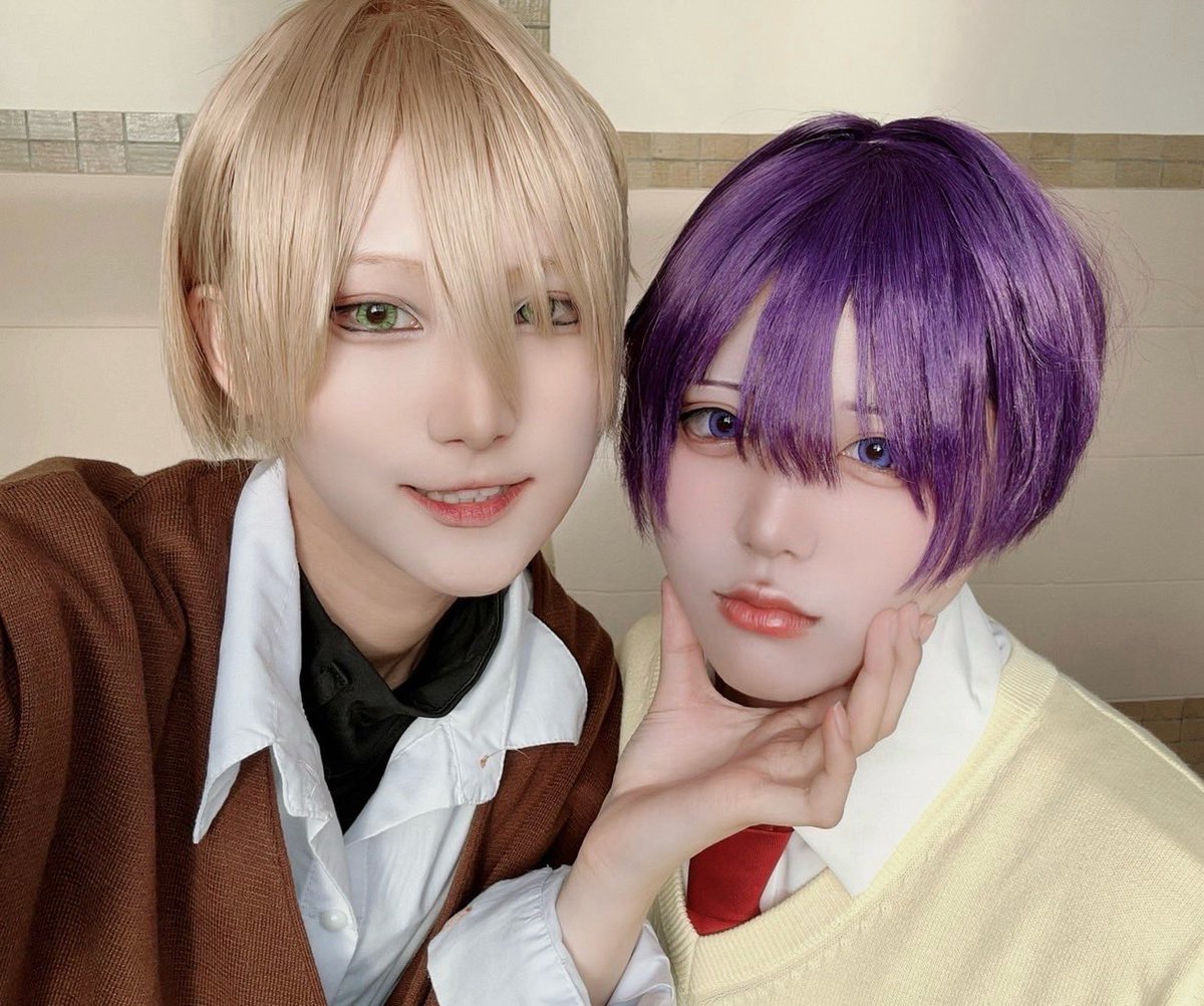 離脱しましたー！！！
かわいいかわいい楪とずっとイチャコラ出来てニコニコでした︎^_^
10月も行くからね〜鶴舞楽しみ🎶

#アコスタ鶴舞