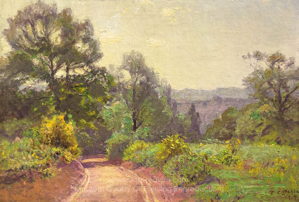 Arts_Heaven's tweet image. The roads of the present and the past always bring us so many emotions.

September Morning
Artist: Theodore C. Steele
Oil Painting Reproductions, 100% Hand-Painted On Canvas
artsheaven.com/painting/artis…

#madetoorder #paintings #paintingoftheday #oilonvanvas #oilpainting #handpainted