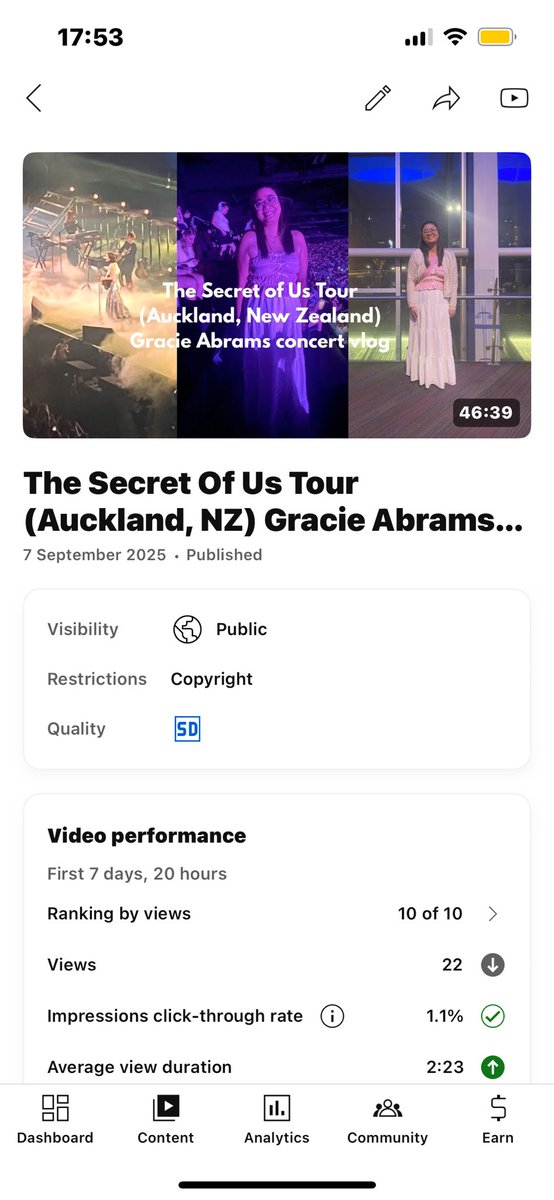 I posted a new YouTube video, I would love if you could check it out please and subscribe if you haven’t already ❤️ youtu.be/B7pmVri8DKo?si…