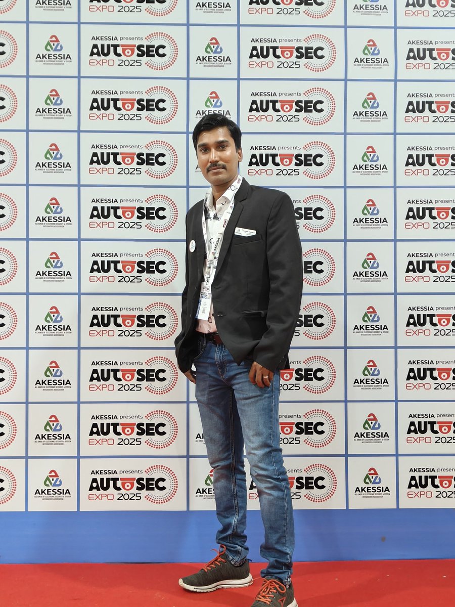 praveenpeelu's tweet image. #akessia #autosec2025 #expo #cochin #CCTV