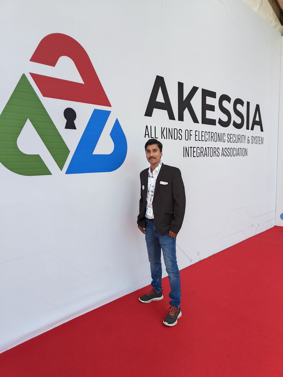 praveenpeelu's tweet image. #akessia #autosec2025 #expo #cochin #CCTV