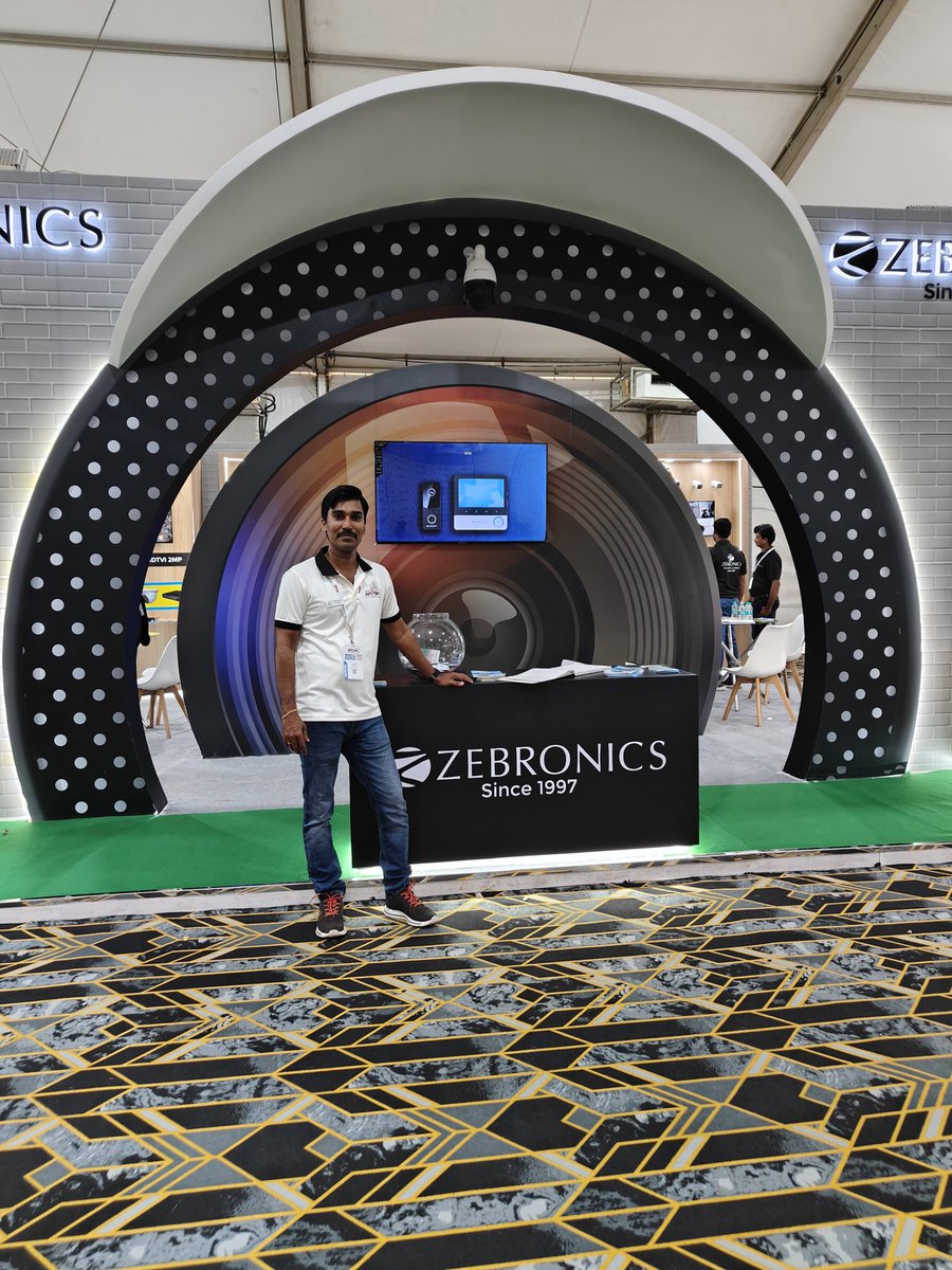 praveenpeelu's tweet image. #akessia #autosec2025 #expo #cochin #CCTV