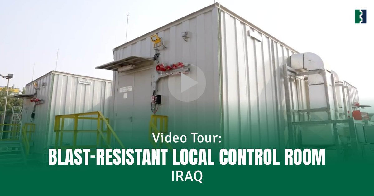 Hunter delivered a fully integrated satellite instrument house (SIH) to Iraq’s West Qurna oilfield with DCS &amp; ICSS panels, electricals, HVAC and fire &amp; gas systems. Built at our UAE facility, it provides high-integrity performance in extreme conditions. bit.ly/4mRQRHO