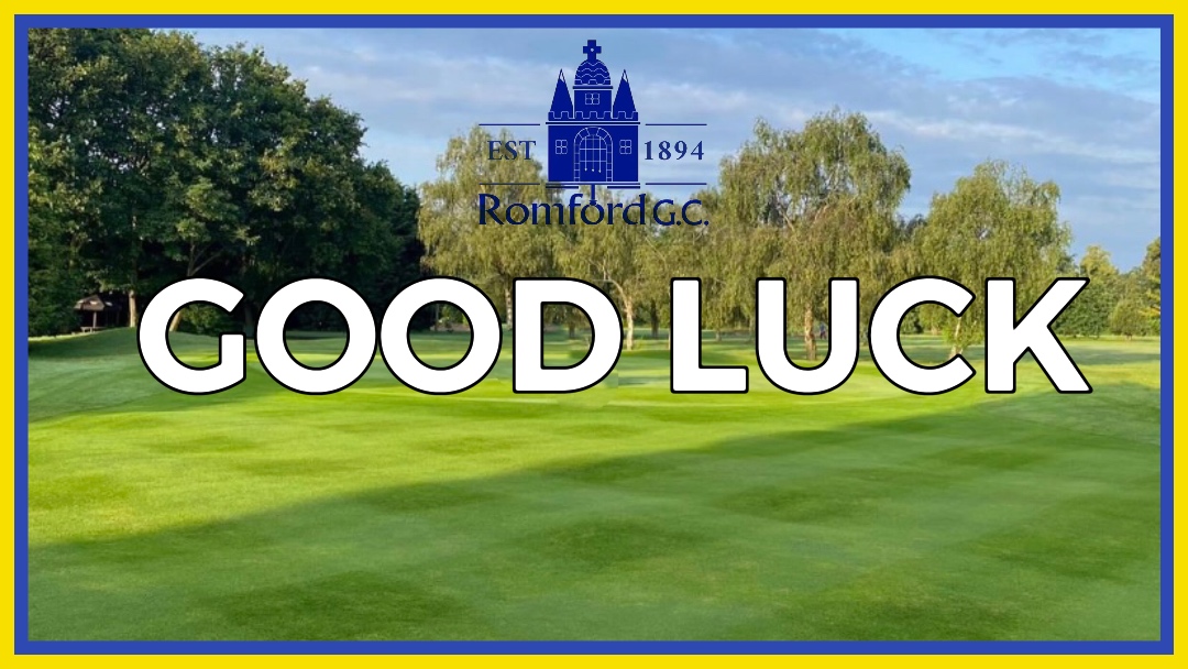 Romfordgolfclub's tweet photo. Good Luck to our Vets -v- #TheydonBoisGolfClub #vetsgolf #rgc #easywalkingcourse https://t.co/baFtwXo6wK
