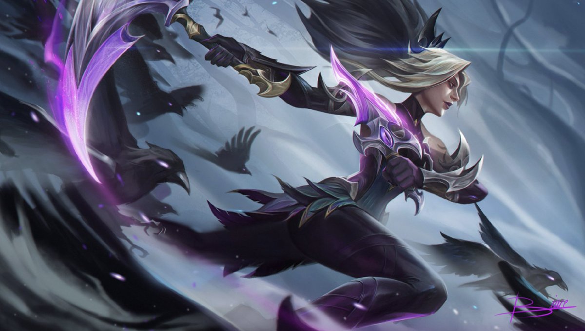 「Coven Akali by Dylan Bince - Discover hi」|IAMAGのイラスト