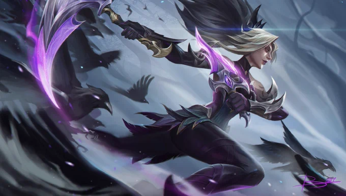 Coven Akali by Dylan Bince - Discover his profile on IAMAG Community :