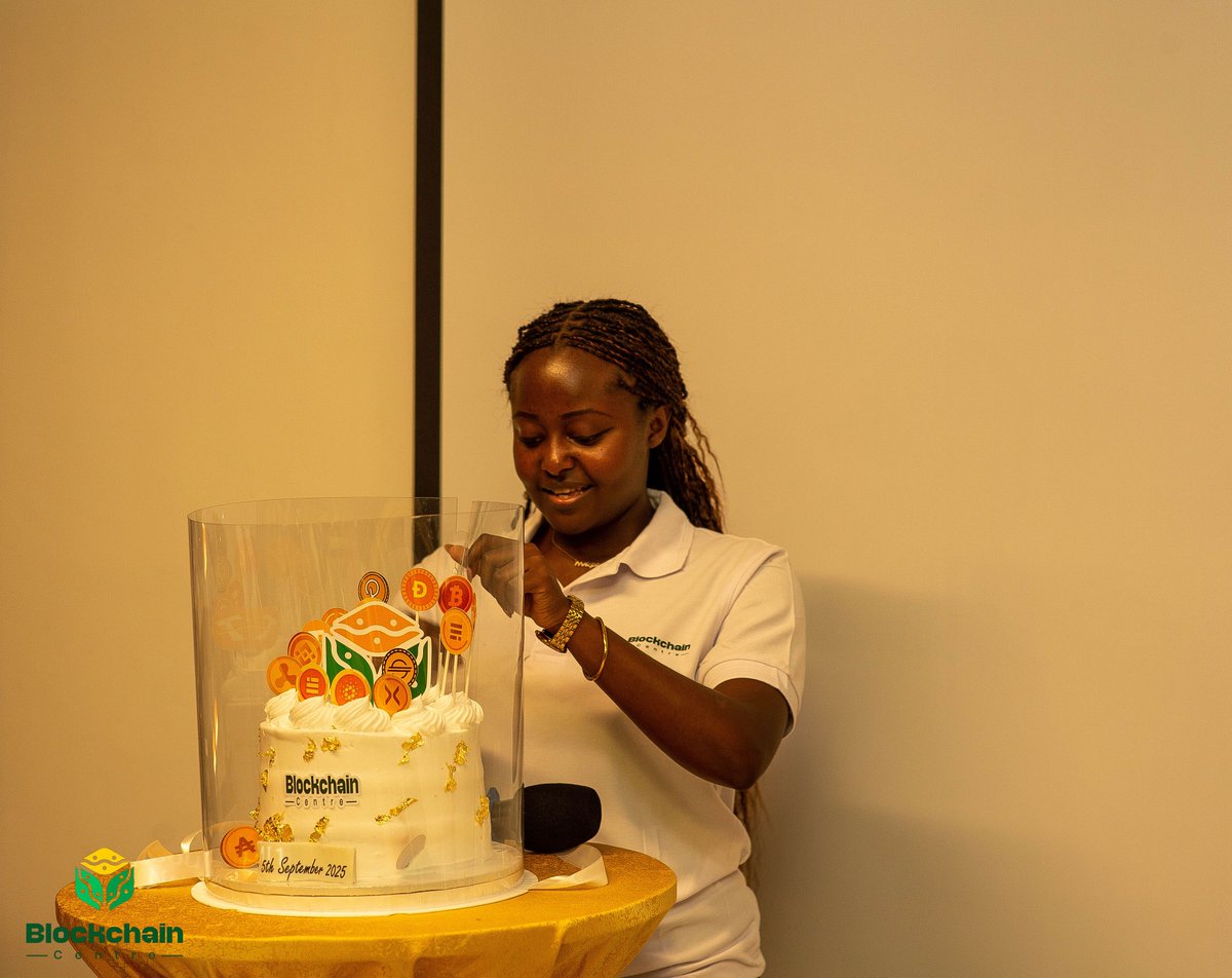 BCentreNBO's tweet image. Back to work after a long weekend? 🤔
Here’s a little throwback to how we celebrated our launch at Blockchain Centre NBO, with laughter, friendly competition, and the best community vibes. 🎉🧠✨
#BlockchainCommunity #GoodTimes #NetworkingEvent #CommunityEngagement