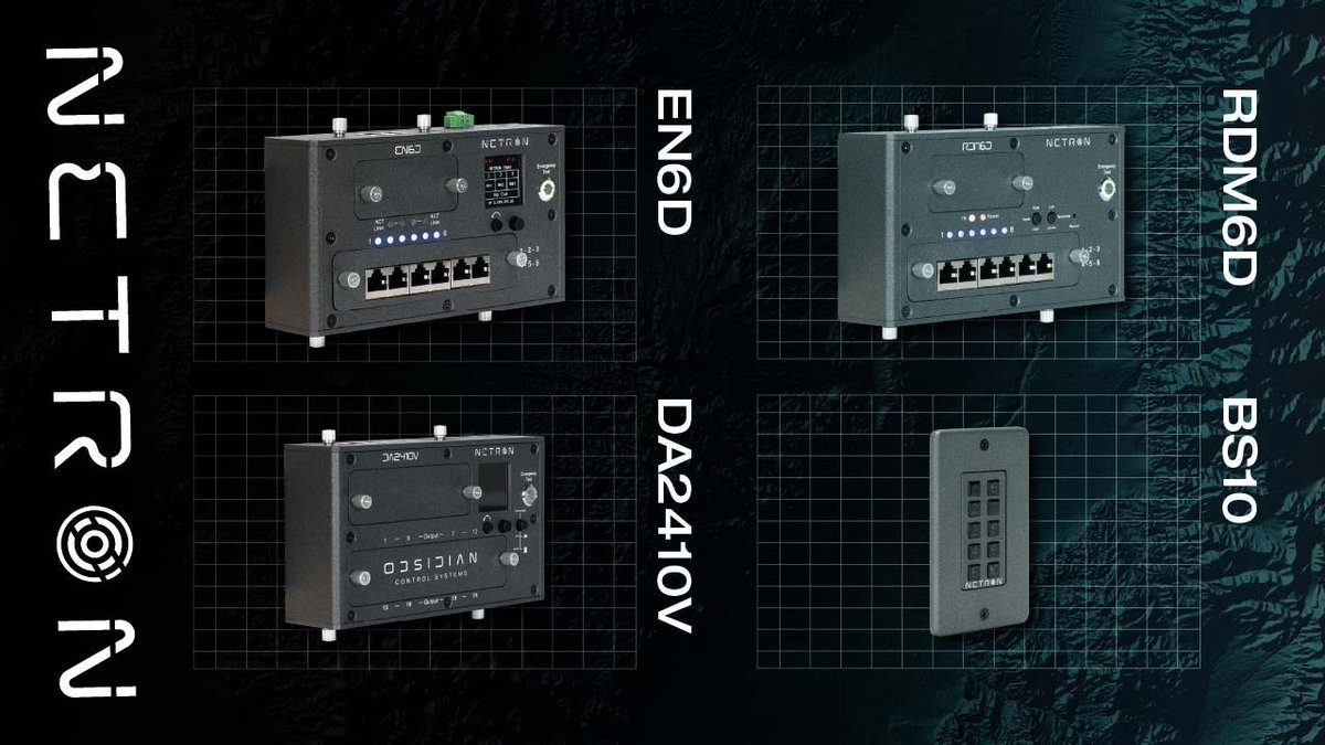 spinworkz_SIA's tweet image. Obsidian expands the NETRON Integration Series with powerful new tools for permanent AV installs: ow.ly/niPj50WWxcl

 #ObsidianControl #AVIntegration #AVTechnology #EventTech #AVInstallations #SystemIntegration