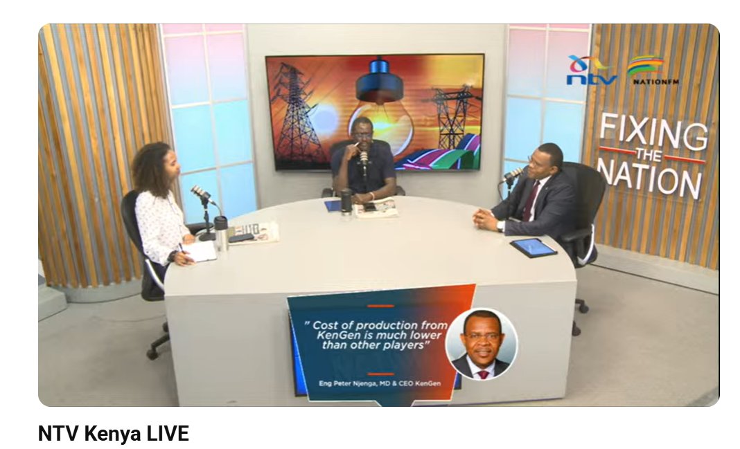 "KenGen has established a presence in Ethiopia, Djibouti, Tanzania through drilling contracts, and is exploring opportunities in Rwanda, Eswatini, Zambia, and Malawi, with its expertise as Africa's largest geothermal producer," <a href="/KenGenMDandCEO/">Eng. Peter Njenga</a>, Eng. Njenga. #SustainableEnergy ^EM