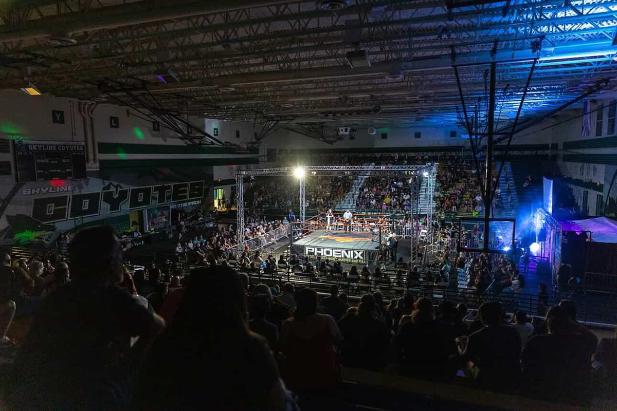 Where else but <a href="/PhoenixWrestles/">Phoenix Championship Wrestling</a> ?