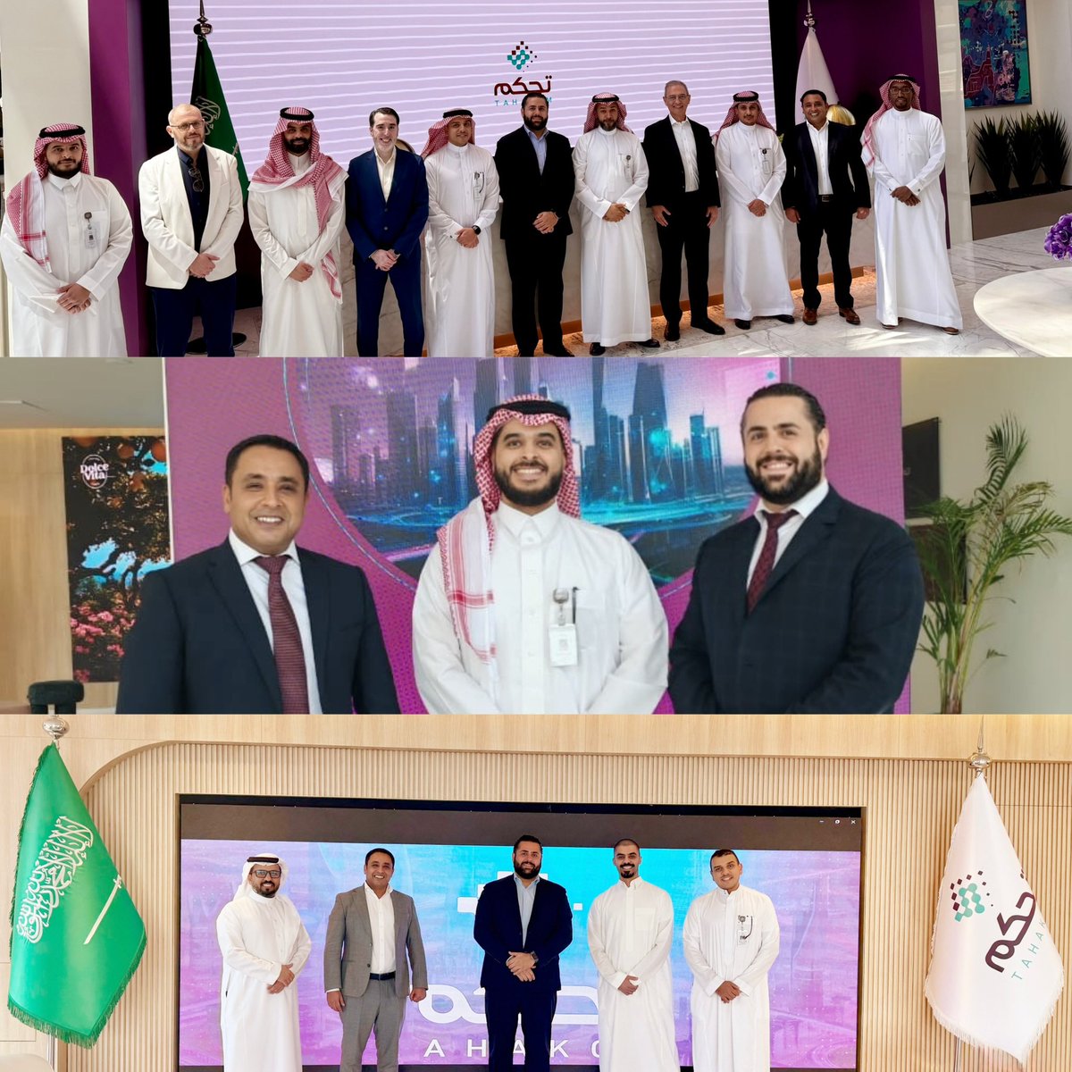 OstaPatrick's tweet photo. Shaping the future of safer roads together with @tahakom_sa  in Saudi Arabia 🇸🇦🚦

I had the privilege of leading a series of productive meetings this week, as we continue working together with @tahakom_sa to advance the horizon for road safety, fully aligned with the ambitions of Saudi Arabia Vision 2030.

Our discussions placed strong emphasis on sustainability and future initiatives aimed at Vision Zero — an ambitious goal to eliminate fatalities and serious injuries on the roads. These initiatives are directly tied to Saudi Arabia’s vision for safer, smarter, and more sustainable mobility.

The vision of TAHAKOM’s leadership is paving the way for safer roads and cities, and together with @IdemiaGroup innovative technologies we will deliver the future of mobility and road safety.

#IDEMIA #RoadSafety #SaudiVision2030 #Innovation #TAHAKOM #Future #VisionZero