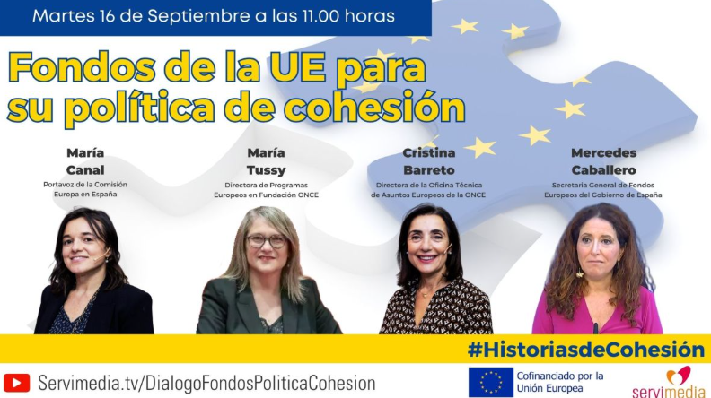La agencia de noticias <a href="/Servimedia/">Servimedia</a> arranca mañana 16 de septiembre una serie de programas de televisión bajo el título #HistoriasdeCohesión para hablar sobre la Política de Cohesión de la <a href="/ComisionEuropea/">Comisión Europea en España</a> 🇪🇺

¡Ahí estaremos! 👇 <a href="/MariaTussy/">Maria Tussy 🇫🇷</a> 

bit.ly/48bFYMy