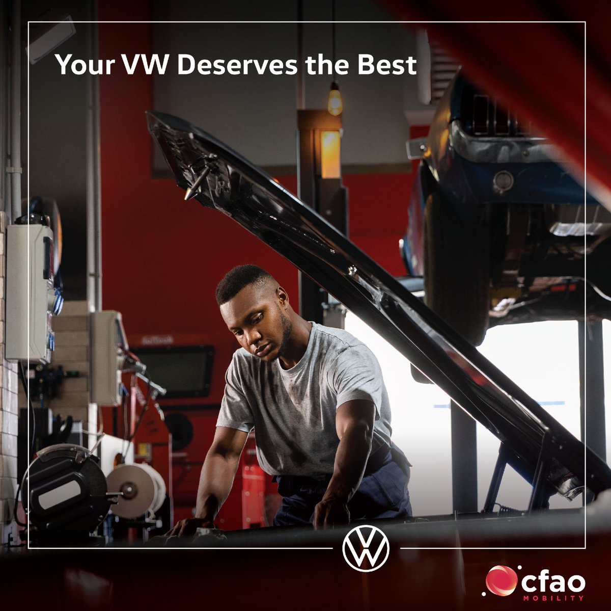 VW_CFAOKE's tweet image. From regular servicing to repairs, our expert team ensures your Volkswagen stays in peak condition.

For more information call 0700 766 660, 0703 222 555, WhatsApp 0110 121 032 or volkswagen-kenya.com

#CFAOMobilityDrivesKenya #Volkswagen