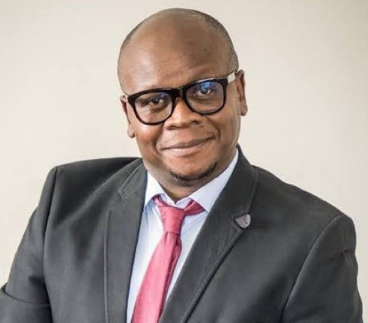 You don't need to know his name, BUT he's CYRIL RAMAPHOSA'S NEPHEW involved in TEMBISA HOSPITAL tender CORRUPTION.🤔