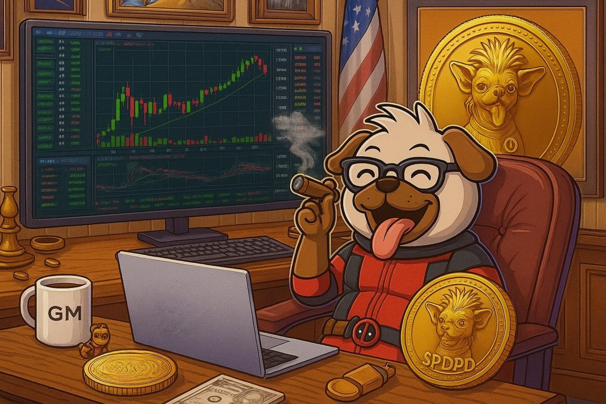 deadpool_ceo's tweet photo. ☀️ PDDD Army stays winning—calm, cool, and HODLing strong! 🚀
#PdpdCoin #CryptoLife #BullRun #HODL https://t.co/iCZCx7ymPY