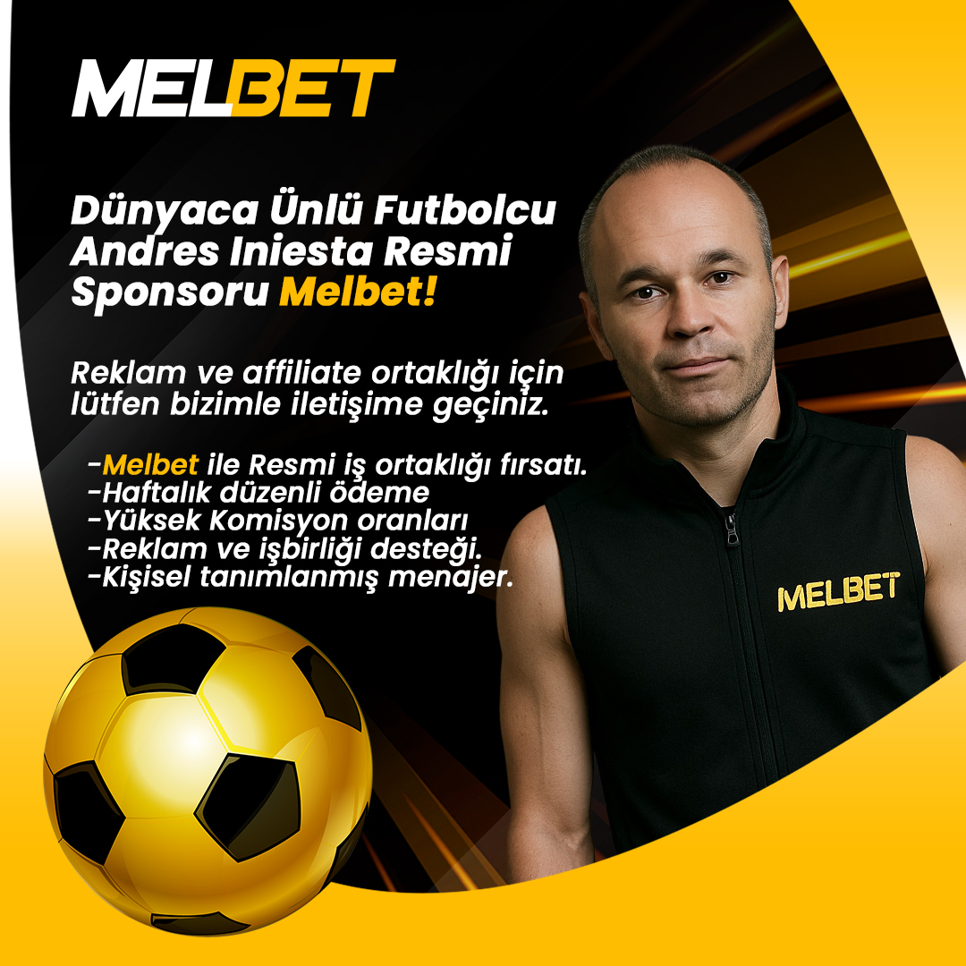 melbetturkeyaff's tweet photo. Melbet Affiliates Ailesinin bir parçası ol, Melbet ayrıcalıklarından ilk sen yararlan. Ortaklık ve reklam çalışmalarınız için lütfen bizimle iletişime geçiniz.

#melbetaffiliates #melbetturkey #melbetortaklık #melbetdestek #melbetpartner #melbetnew #melbetoffical https://t.co/9mh71AvM0b