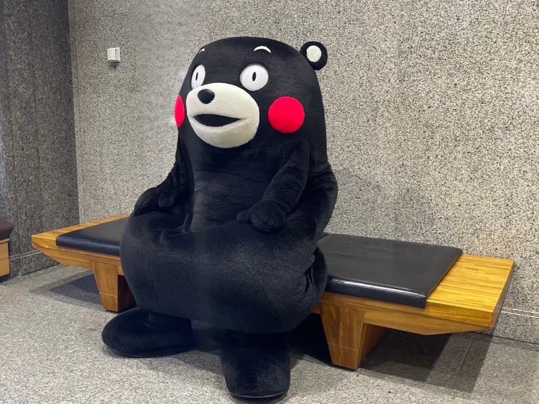 よか明日になりますように、おやくま～☆