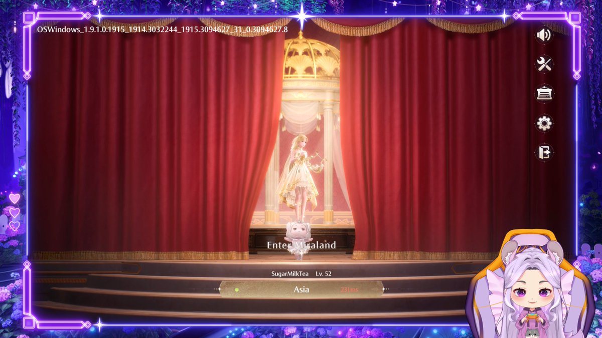 Will be chill gaming on purple place~ and tt