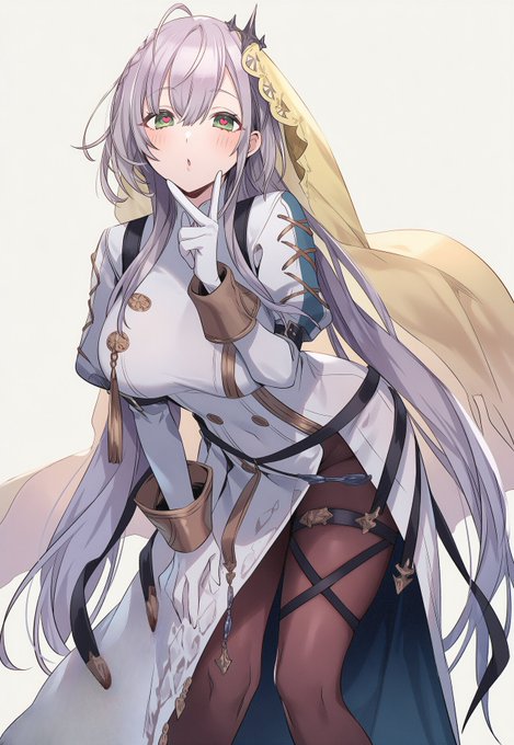 エスペランサ(マスク無し)×団長 