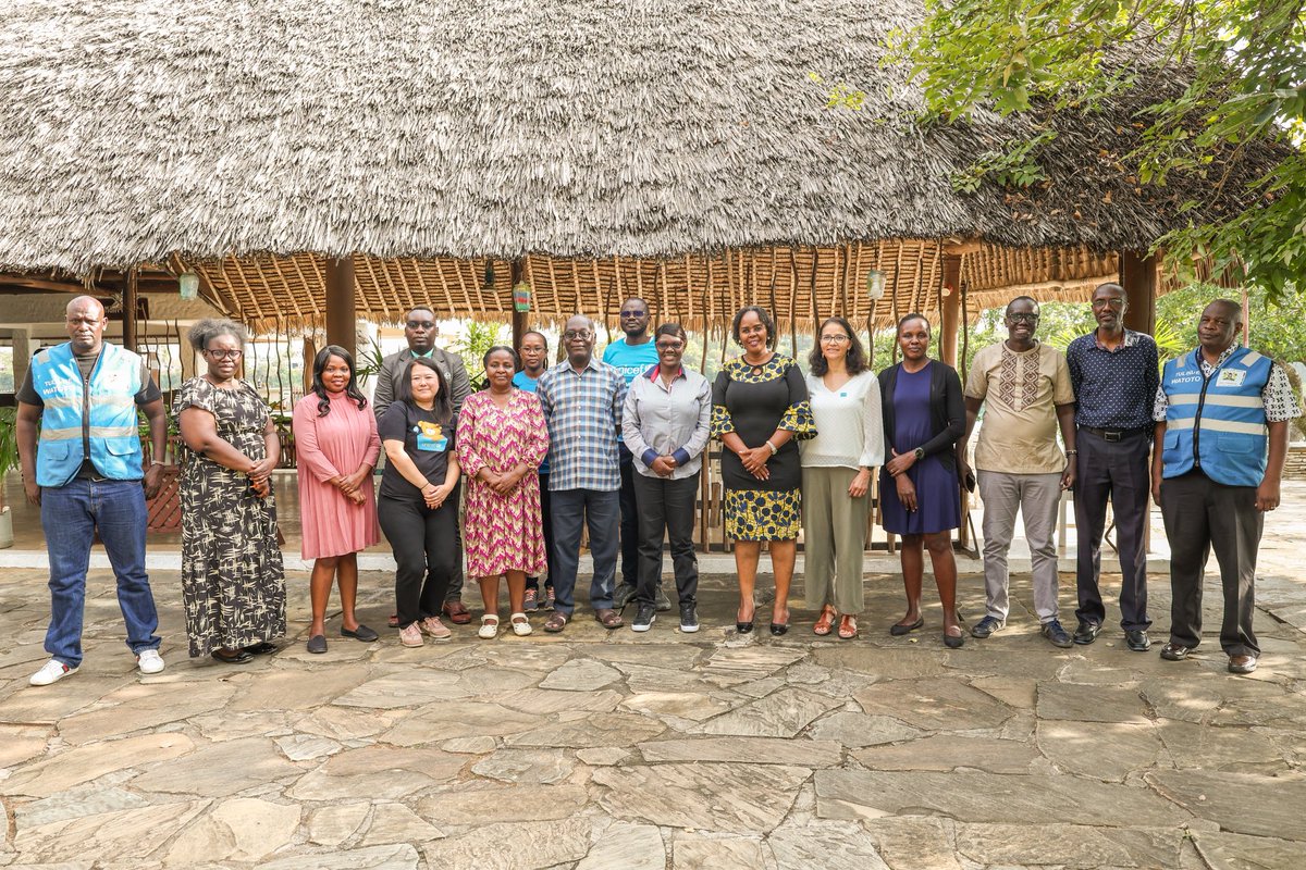 This morning, H.E. Flora Mbetsa Chibule, Deputy Governor of Kilifi County, together with <a href="/ChildServicesKE/">State Department for Children Services</a>, <a href="/UNICEFKenya/">UNICEF Kenya</a>, and <a href="/CIFFchild/">The Children's Investment Fund Foundation</a>, held a consultative meeting to review progress on child protection and social inclusion programs in the county.