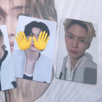 jasmine__iil's tweet photo. RIIZE 会場限定 6000円 特典 
ランダムフォトカード トレカ 交換

譲
ウンソク

求
ウンソク(💕)

郵送希望📮
お気軽にご連絡ください！！ https://t.co/vdXa6bL3uS