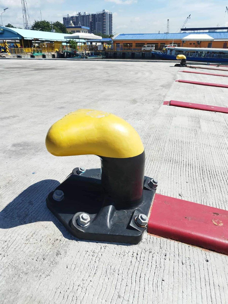 ESCMarineSystem's tweet photo. Powering Port Performance. ESC 50T T-Head Bollards installed for Port Upgrade

👉 Contact us today to elevate your infrastructure.
✉️ info@escmarinesystems.com 🌐 https://t.co/uHjE1mvjBA

#PortInfrastructure #MarineSafety #ESCBollards https://t.co/OEXfyTEWp8