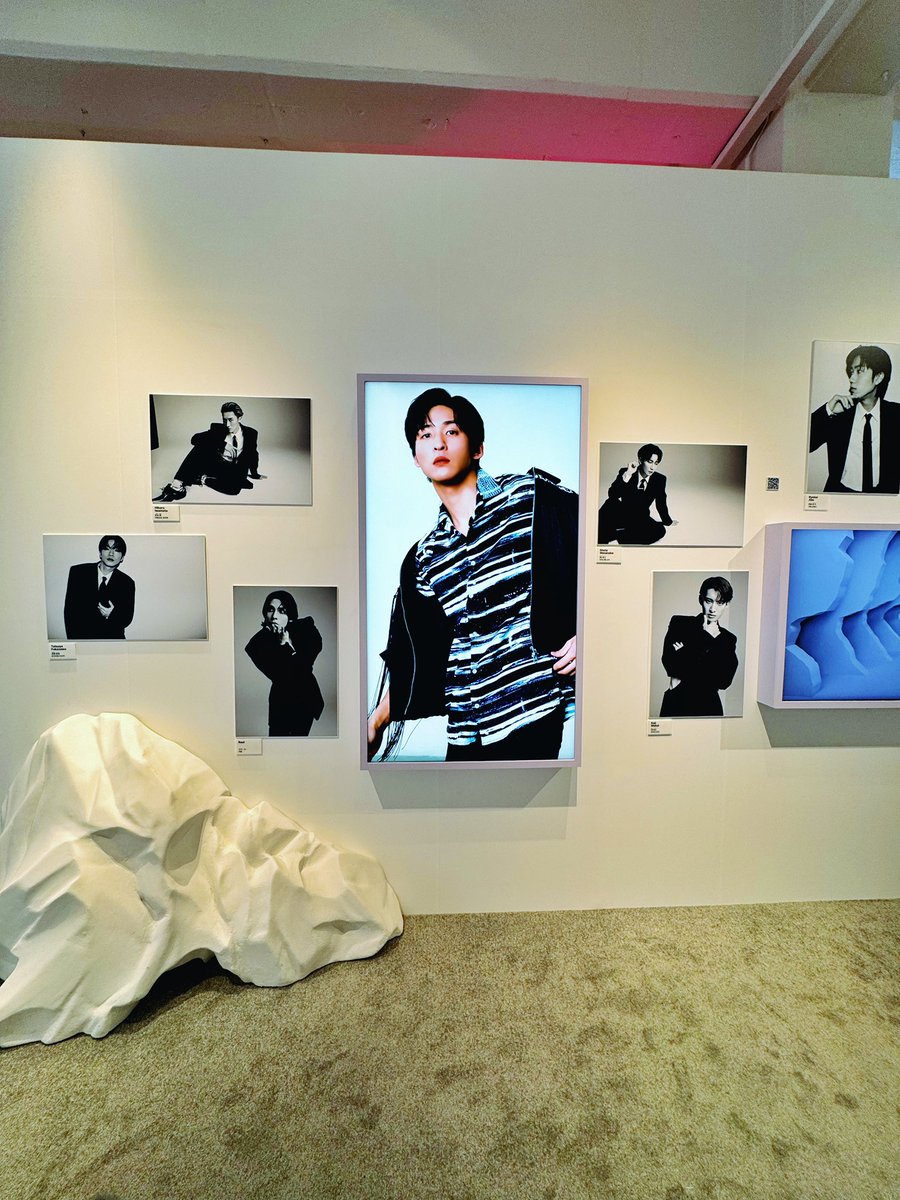 Man POPUP ソウル限定 プリクラ 相性診断シート　目黒 snowman_1st_popup - Search / X