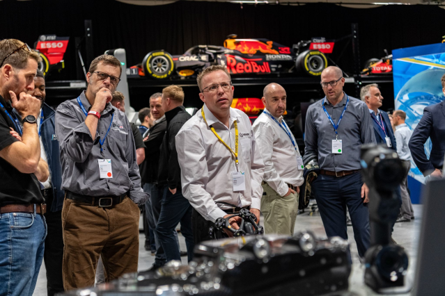 Aerospace is on the up. Global demand has never been higher for aircraft, but this brings real manufacturing challenges. This week Hexagon brought together aerospace manufacturing leaders at the <a href="/Red/">(RED)</a> Bull Racing &amp; Red Bull Technology Campus in Milton... hxgn.biz/42xr6EG