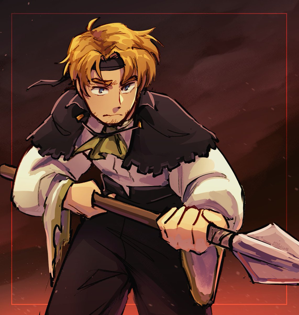 he took lancing lessons

#VampiresSMP #itlwart