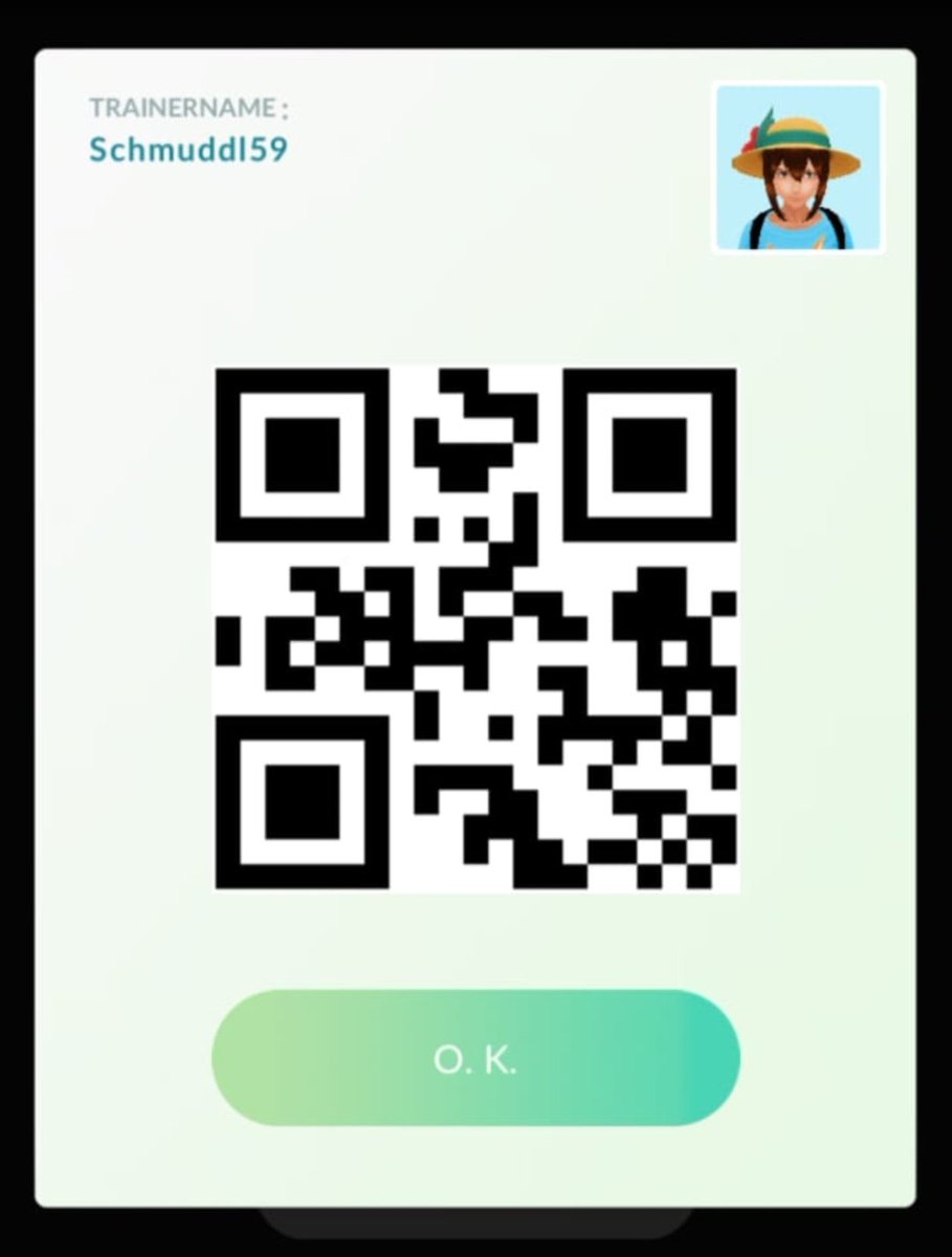 RitterHans99's tweet photo. Friend of mine is looking for new friends in PokmonGO.
Feel free to add her if you are looking for gifts from Germany.
#PokemonGoFriends
#PokemonGoFriendsJapan
#PokemonGoFriendsUSA https://t.co/H6SjYGVj18