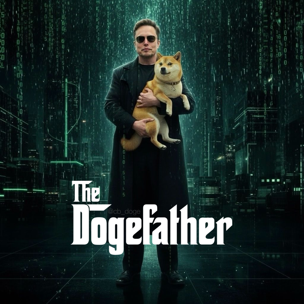 Elon Musk should make a 'Dogefather' movie. 😎