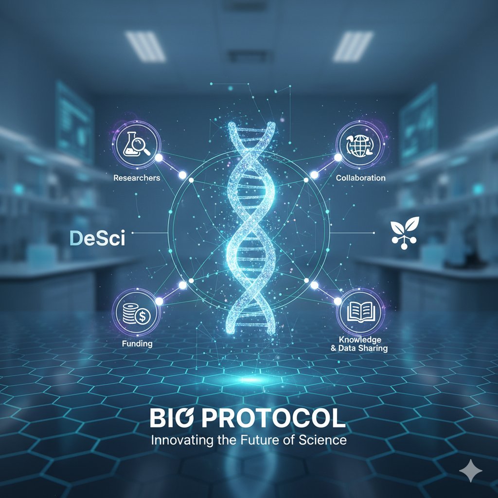 EastFi's tweet photo. #BioProtocol#Bio
바이오프로토콜(Bio Protocol) 
탈중앙화된 과학(DeSci, Decentralized Science) 생태계를 구축하는 블록체인 기반 프로젝트!
과학 연구, 개발 및 협업을 촉진하는 것을 목표로 하며, 과학 연구의 투명성과 접근성을 높이고, 전통적인 과학 생태계의 비효율성을 개선하는 것이 목표 https://t.co/QJ8iGL2X8r