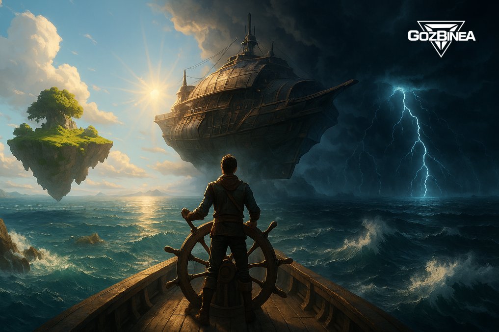 Gozbinea's tweet photo. You steer the adventure in Gozbinea—different choices, different endings. #Gozbinea #GameFi #NFT https://t.co/4HxR0zyYTY