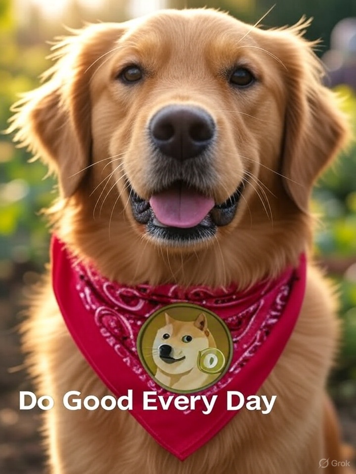 cryptolanka4's tweet photo. Do good every day peeps!

#Dogecoin #realcurrency #dogelanka https://t.co/TjHNvi0tKL