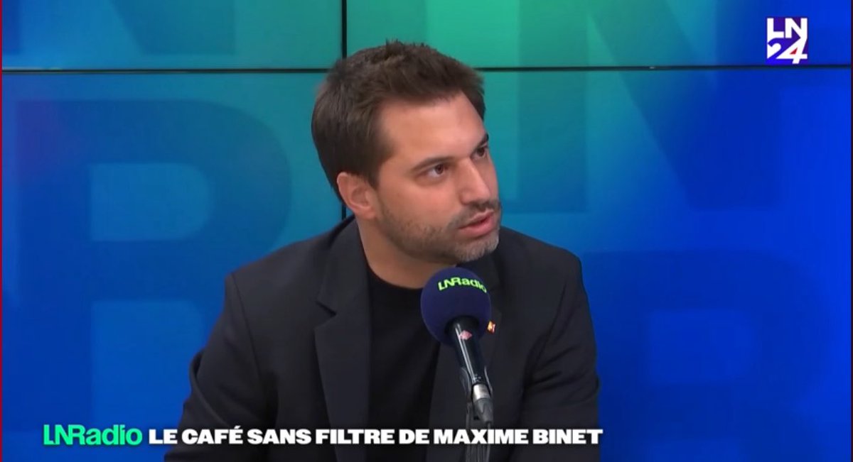 .<a href="/GLBouchez/">Georges-L BOUCHEZ</a> dans la matinale <a href="/LesNews24/">LN24</a>:
📊 Si on veut atteindre l’objectif des 3% de déficit, le bureau du plan indique qu’il faut récupérer 20 milliards €.
🤖 Il y a toute une série de choses que nous pourrions faire. Par exemple, la plupart des missions des mutuelles